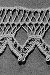 Hairpin Lace Edging pattern