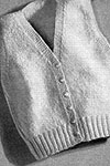 Sleeveless Sweater pattern
