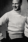 Man of Action Pullover Pattern