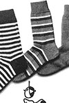Three Short Socks pattern