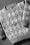 Argyle Pullover pattern