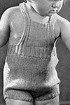 Knitted Sun Suit pattern