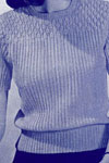 success girl sweater pattern