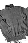 Round or Turtle Neck Pullover pattern