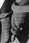 Crocheted Sport Glove pattern
