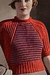 Ridge Knitted Blouse