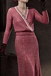Two Piece Surplice Dress