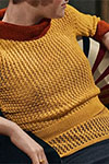 Crocheted Overblouse