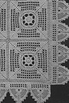 Meadow Daisy Bedspread pattern