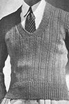 Ascot Pullover pattern