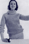 bloused pullover pattern