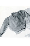Slip-On Sweater Set pattern