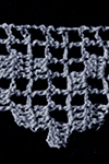 Filet Crochet Edging Pattern