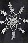 snow flake ornament pattern