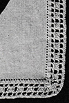 Dainty Crochet Edging #702 Pattern