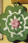 rose pot holder pattern