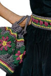 motif bag and belt pattern