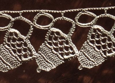 Distinctive Edging Pattern #8405