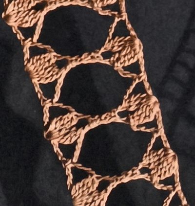 Beading Edging Pattern #8475