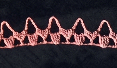 Dainty Edging Pattern #8479