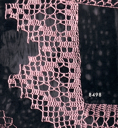 Feminine Frills Edging Pattern #8498