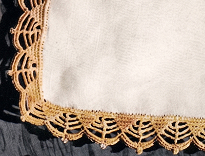 Hanky Edging Pattern #8501