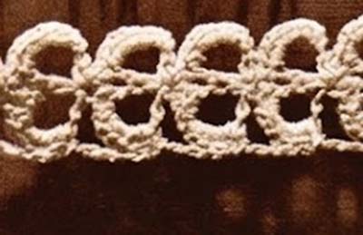 Appealing Edging Pattern #8504