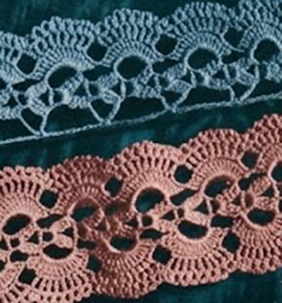 Distinctive Edging Pattern #8515