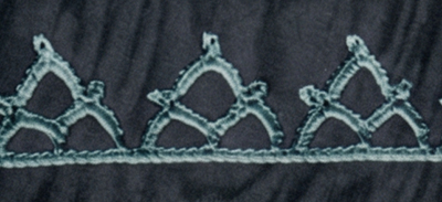 Collar Edging Pattern #8521