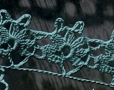 Decorative Edging Pattern #8536