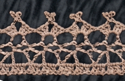 Collar Edging Pattern #8560