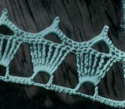 Decorative Edging Pattern #8569