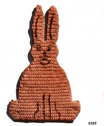 Bunny Applique Pattern #8589