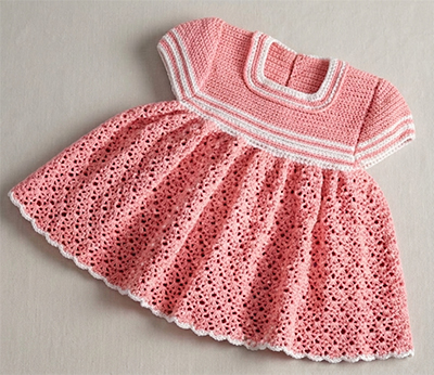 Crocheted Cutie Dress Pattern #3112