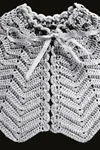 wave stitch sacque pattern