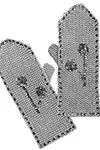 Ladies Mittens pattern