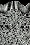 Six Pointed Star Bedspread pattern