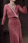 Two Piece Surplice Dress