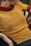 Crocheted Overblouse