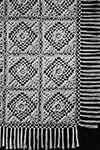 Irish Crochet and Popcorn Bedspread pattern