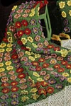 flower garden afghan pattern