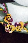 pansy handkerchief edging pattern