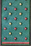 Lantana Blossoms Table Mat Sets Pattern