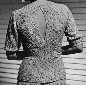 Afternoon Dress Pattern #197