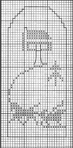 Mitten Pattern #509