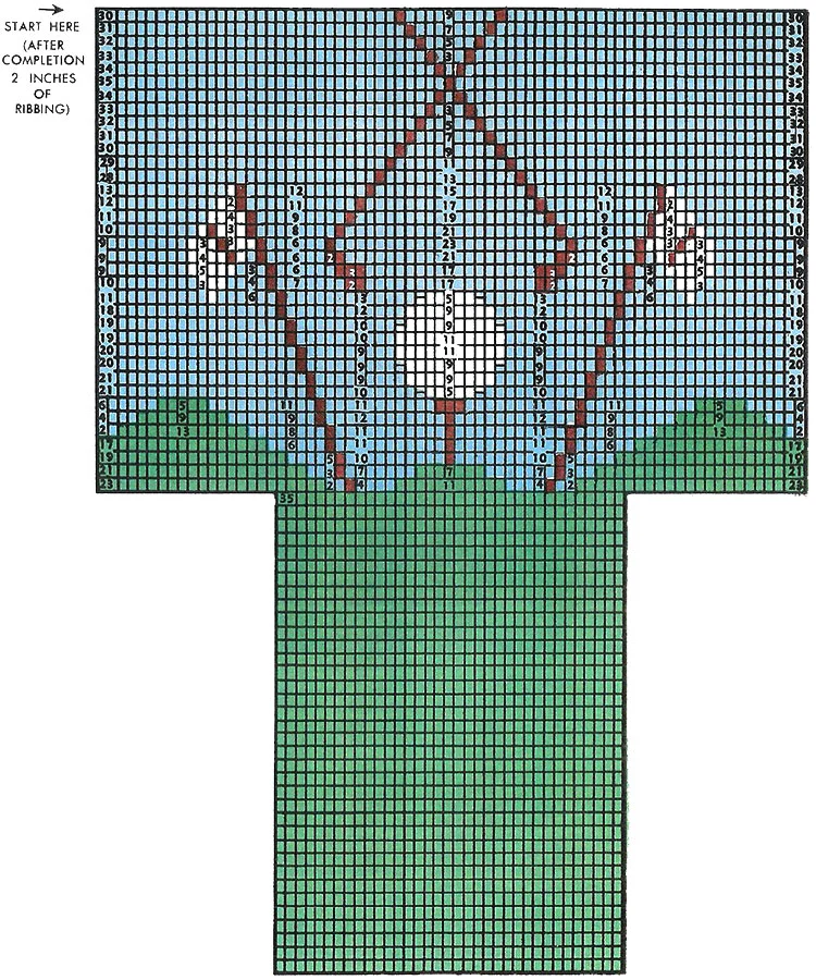 Hole-in-One Golf Socks Pattern #7235