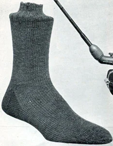 Plain Socks Pattern #409