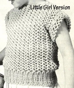 Bubble Blouses Pattern - little girl version