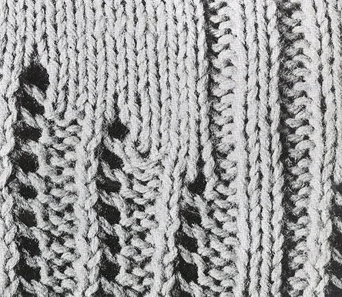 Happy Days Pullover Pattern #1043 swatch