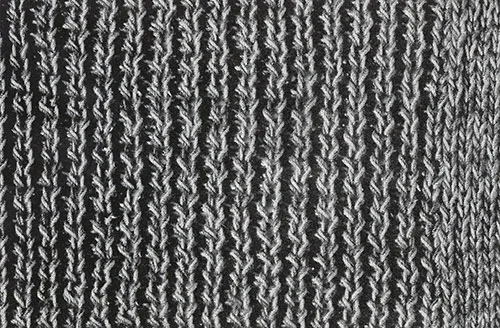 The Turnabout Cardigan Pattern #1060 swatch